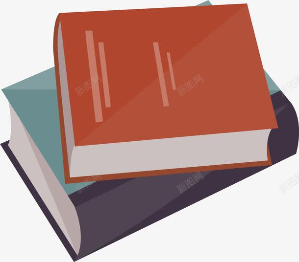 图书元素矢量图ai免抠素材_88icon https://88icon.com png 卡通 图书矢量 学习 矢量元素 矢量图