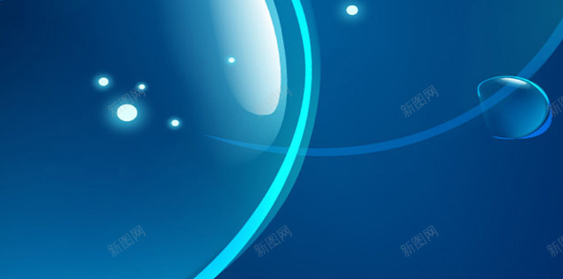 抽象蓝色曲线H5背景jpg设计背景_88icon https://88icon.com H5 H5背景 h5 光斑 光点 商务 抽象 曲线 气泡 泡泡 科幻 科技 蓝色