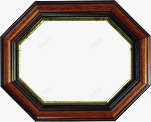 红色几何立体相框png免抠素材_88icon https://88icon.com 几何 立体 红色