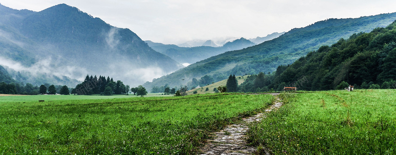 开心路山风景背景图片 开心路山风景背景