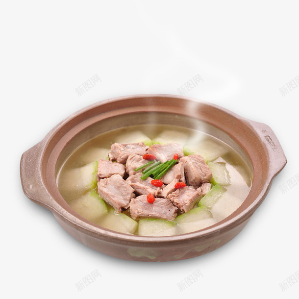 冬瓜排骨汤1png免抠素材_88icon https://88icon.com 冬瓜 冬瓜排骨汤 排骨 排骨汤