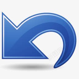 蓝色箭头指标png免抠素材_88icon https://88icon.com 指标 箭头 蓝色