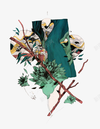 抽象花纹艺术装饰图案png免抠素材_88icon https://88icon.com 图案 抽象花纹 抽象花纹艺术装饰图案 艺术装饰