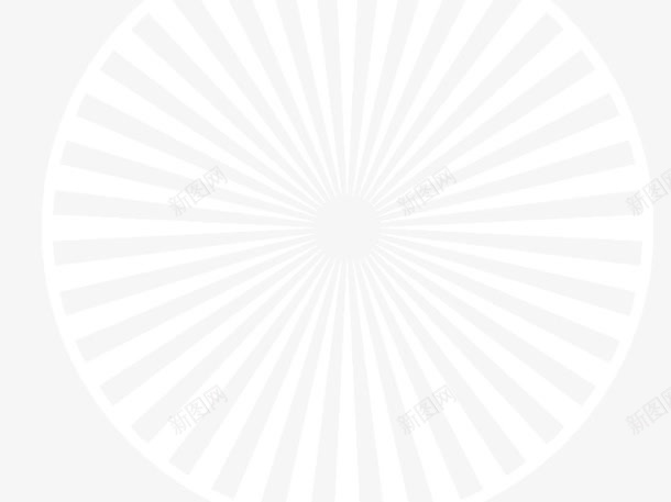 放射性白色图形png免抠素材_88icon https://88icon.com