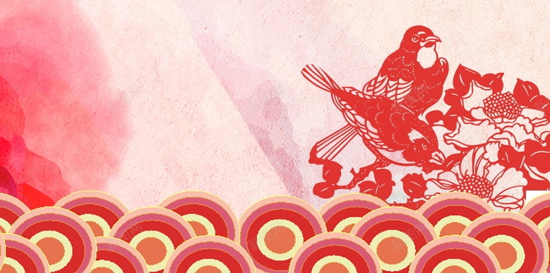 红色花瓣素材背景psd设计背景_88icon https://88icon.com 红色 灯笼 花纹 唯美 中国风 开心 愉悦