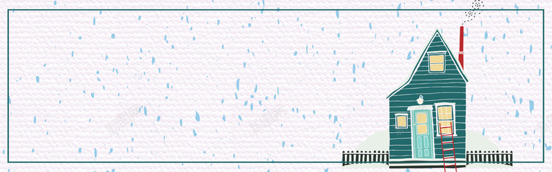 手绘卡通圣诞节房屋bannerpsd设计背景_88icon https://88icon.com 圣诞树素材 旗帜素材 星星素材 月亮素材 电商ba 矢量卡通房屋素材 简约大气 蓝色背景 雪花