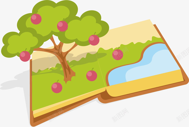 儿童手绘本矢量图ai免抠素材_88icon https://88icon.com 儿童 创意 学习 手绘本 抽象 设计 矢量图