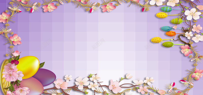边框浪漫渐变紫色banner背景psd设计背景_88icon https://88icon.com 小清新 文艺 简单 简约 边框 素材 广告 设计 几何 浪漫 梦幻 花瓣 花朵 渐变 背景