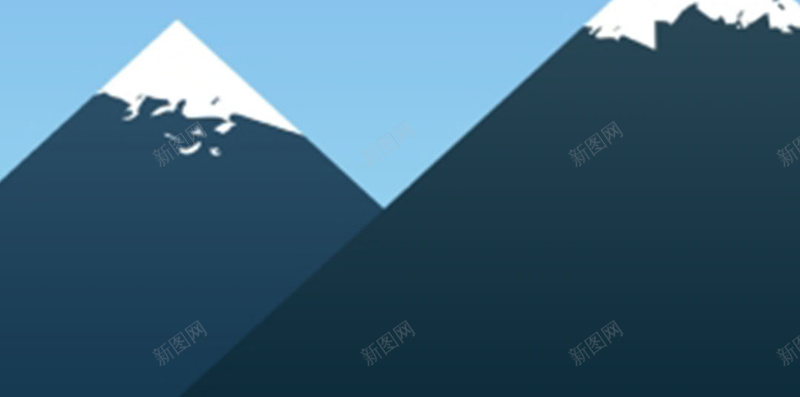 卡通的山峰H5背景jpg设计背景_88icon https://88icon.com H5素材 卡通 太阳 山顶 手绘 童趣 蓝色天空