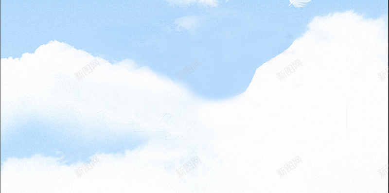 红色花卉H5背景jpg设计背景_88icon https://88icon.com H5 H5背景 h5 云朵 天空 梦幻 浪漫 红色 羽毛 花卉 蓝色
