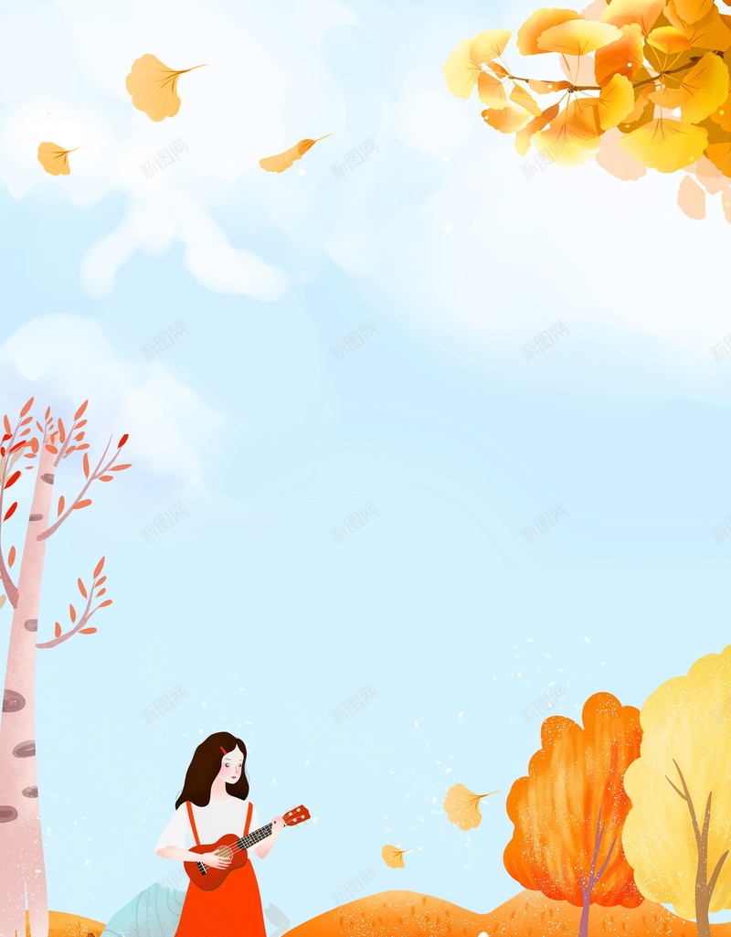 唯美秋天你好十月背景psd设计背景_88icon https://88icon.com PSD源文件 PSD素材 你好十月 分层文件 十月你好 唯美 小清新 秋天 秋天来了 秋季 背景模板 背景海报 背景素材 高清背景