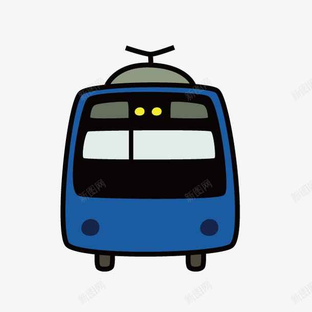 高铁png免抠素材_88icon https://88icon.com 交通工具 卡通 地体 高铁