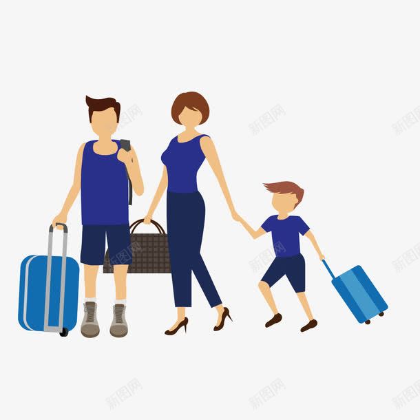 旅行卡通人物png免抠素材_88icon https://88icon.com 人物 卡通 旅行