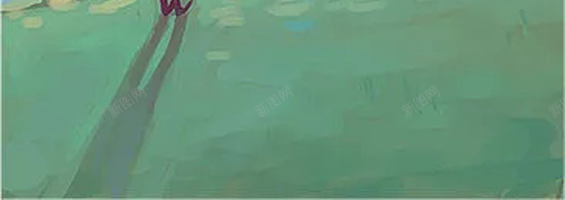 文艺卡通海报背景psd设计背景_88icon https://88icon.com 卡通 天空 小女孩 憧憬 手绘 文艺 海水 童趣 绿地 草地