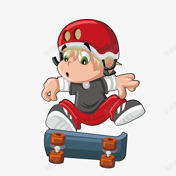 可爱人物孩子玩滑板矢量图eps免抠素材_88icon https://88icon.com 人物 卡通 可爱 图案 孩子 小清新 玩耍 简约 矢量图