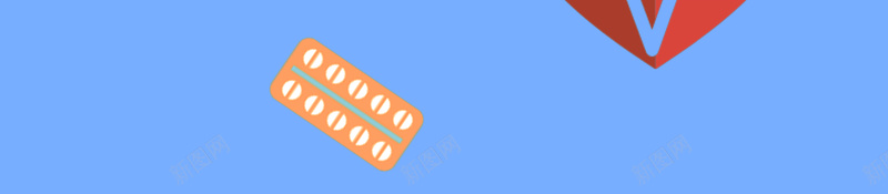 卡通医疗养生广告设计psd设计背景_88icon https://88icon.com 养生 医护 医疗 卡通 救护 健康 蓝色 简约
