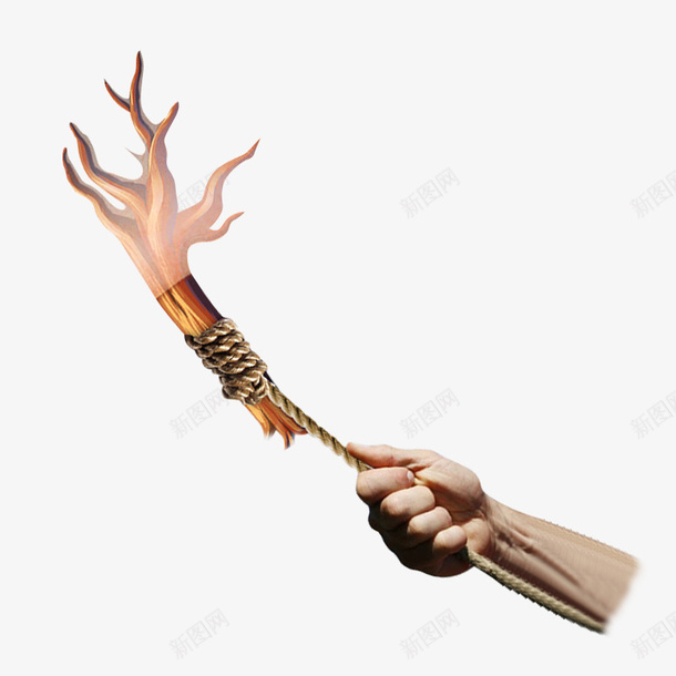 手拉麻绳拔树根png免抠素材_88icon https://88icon.com 手拉绳 扯 拧成一股绳 拨根 树根 麻绳