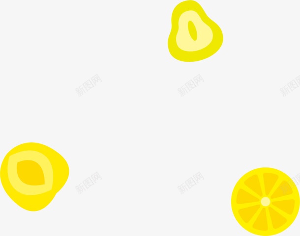 h5卡通水果png免抠素材_88icon https://88icon.com h5素材卡通水果 桔子 梨子 黄桃