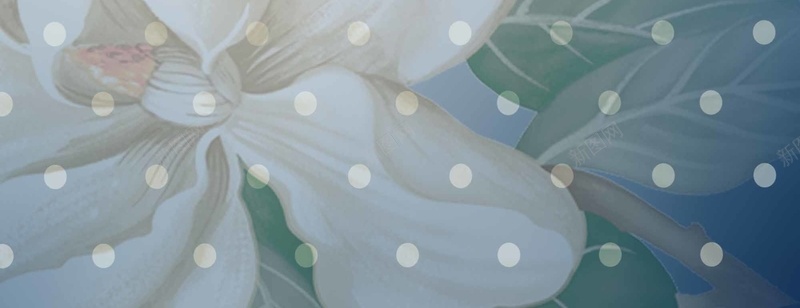 清新蓝色波点花朵海报背景模板psd设计背景_88icon https://88icon.com 海报背景模板 波点 清新 花朵 蓝色 海报背景