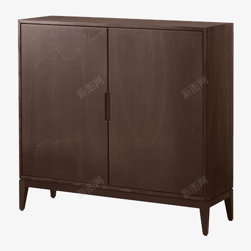 一个逼真的柜子png免抠素材_88icon https://88icon.com 家具 家居 拟物化 柜子