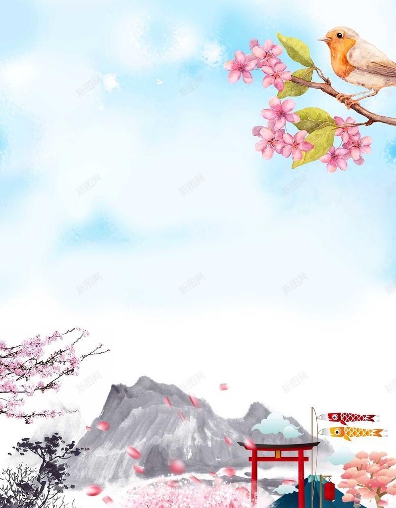 日本旅游旅行富士山背景psd设计背景_88icon https://88icon.com 京东 传统 传统屋檐 卡通 富士山 度假 度蜜月 扁平 手绘 旅游 旅行 日本 景点 樱花 海报 游玩 环游世界 简笔画山 美丽的富士山