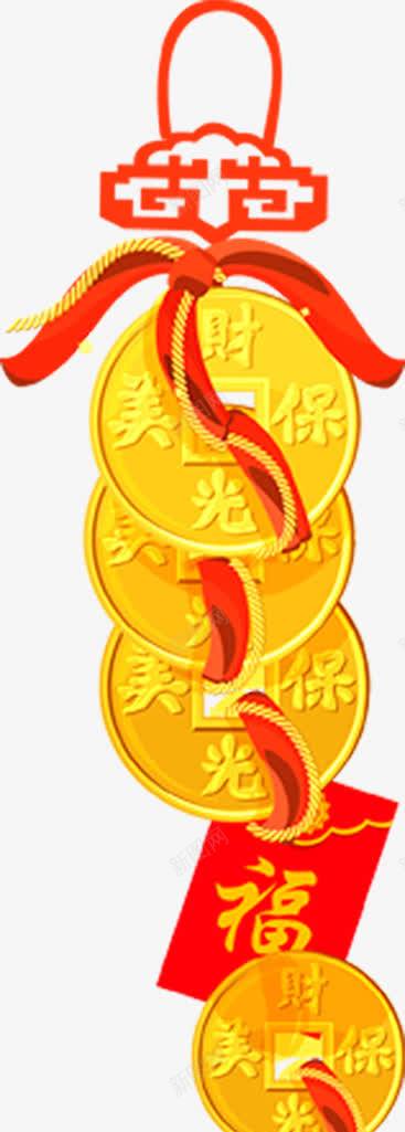 简约中国风铜钱png免抠素材_88icon https://88icon.com 简约 财富 金融 铜钱