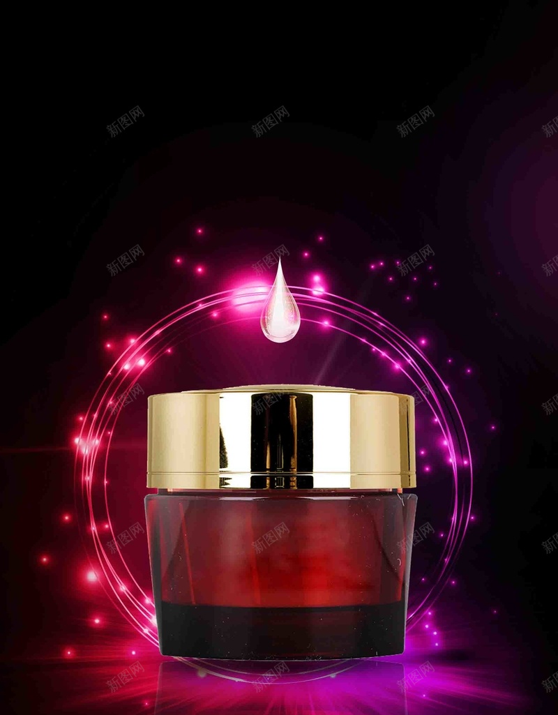 简约化妆品护肤品宣传海报背景模板psd设计背景_88icon https://88icon.com 化妆品 大气 宣传 展示 护肤品 活动 海报 炫酷 简约 背景模板