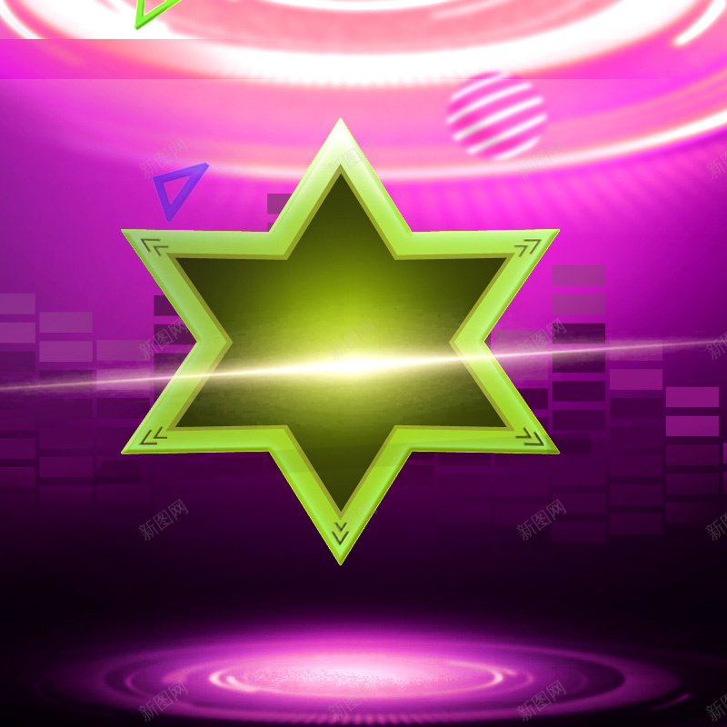 星星舞台狂欢背景图psd设计背景_88icon https://88icon.com 星星 舞台 狂欢 激情 光效 紫色 装饰 主图