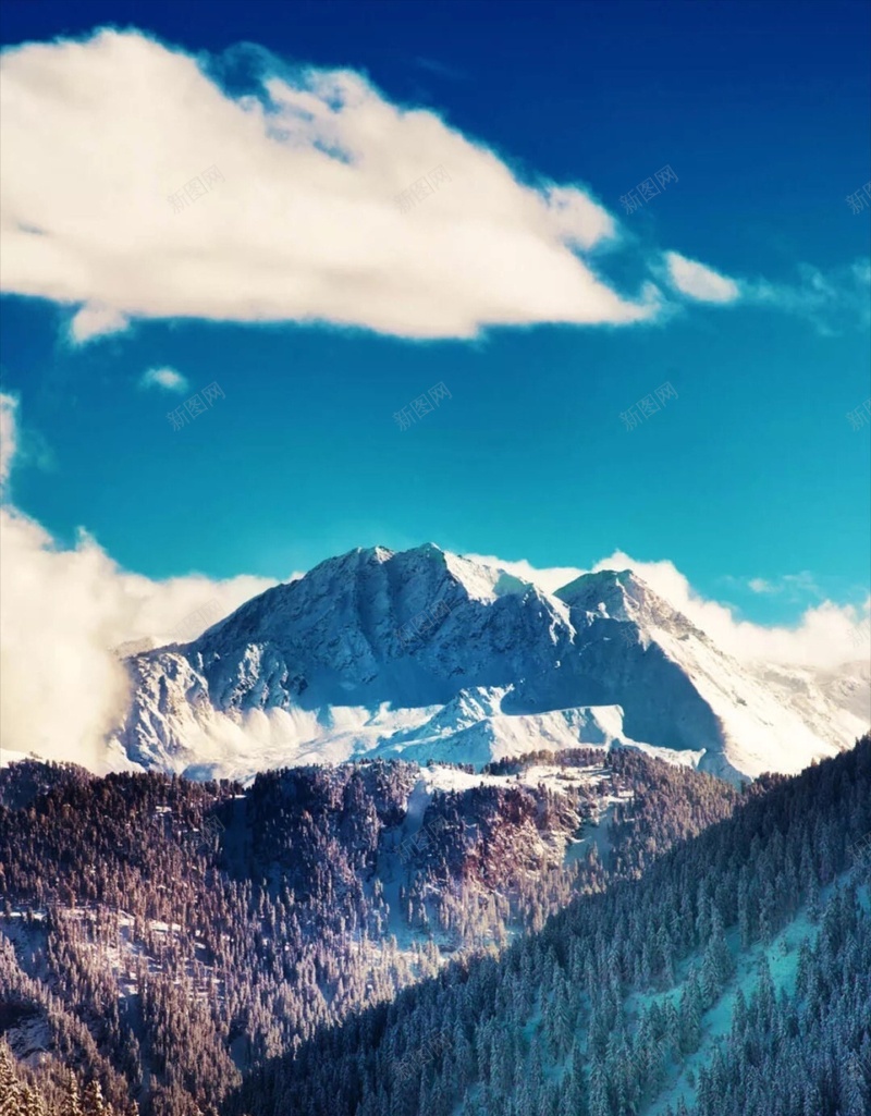 蓝天白云山峰建筑H5背景jpg设计背景_88icon https://88icon.com 蓝天 建筑 唯美 风景 植物 户外 H5 h5 摄影