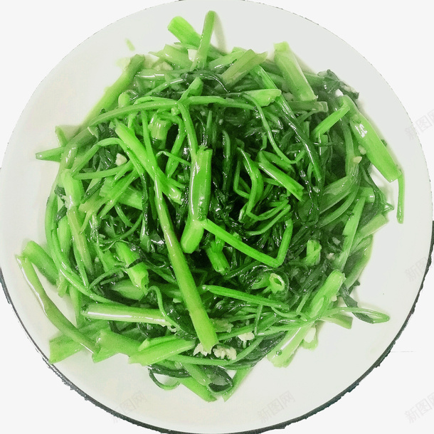蒜蓉空心菜蒜茸空心菜炒空心菜png免抠素材_88icon https://88icon.com 时蔬 炒空心菜 空心菜 蒜茸空心菜 蒜蓉空心菜 蔬菜 青菜