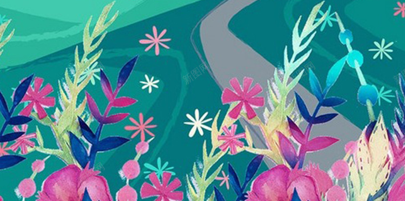 春天花草小清新蓝色H5背景jpg设计背景_88icon https://88icon.com H5背景素材 小清新 小清新素材 春天 春天踏青 春天远足 春季踏青 春游季 树木 清明踏青 花朵 花草 蓝天 蓝色 踏青出游 踏青出游季 踏青季 踏青活动 踏青节 阳春三月
