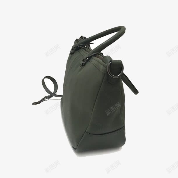 暗绿色单肩包png免抠素材_88icon https://88icon.com 产品实物 女性包 手提包 皮包 蔻驰