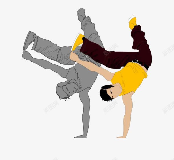跳街舞的男孩png免抠素材_88icon https://88icon.com 人物 街舞 跳舞