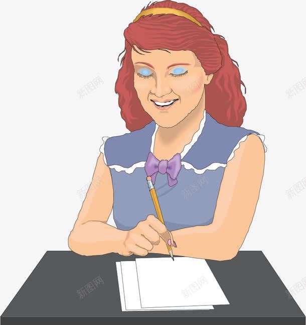 手绘认真看书的学生png免抠素材_88icon https://88icon.com 学习 学生 手绘 看书 认真