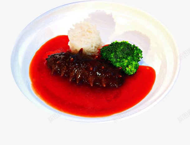 中餐海参捞饭png免抠素材_88icon https://88icon.com 中国大补菜 海参捞饭 清晰美食图片 餐饮美食