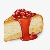 蛋糕如此甜美png免抠素材_88icon https://88icon.com Cake 蛋糕
