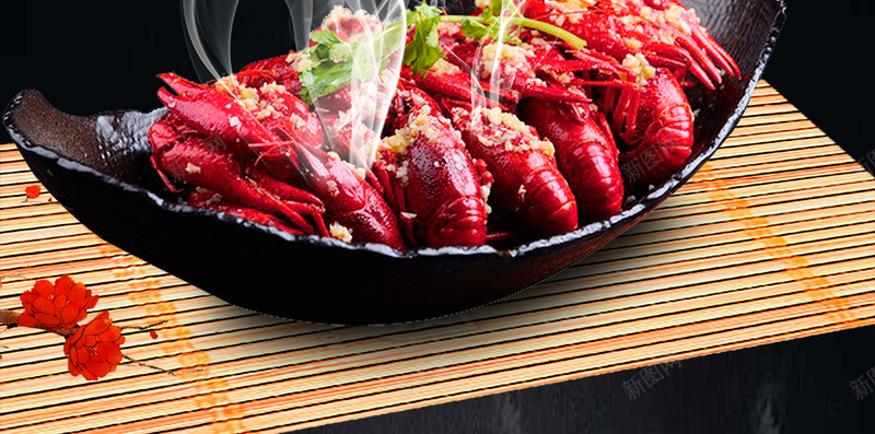 小龙虾美食海报背景psd设计背景_88icon https://88icon.com 小龙虾 海报 美味 美食 背景 香辣 刺激 夏日