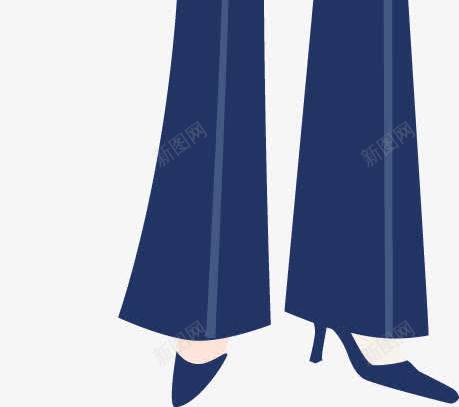 职业女性png免抠素材_88icon https://88icon.com 商业人物 女性 职业 装饰