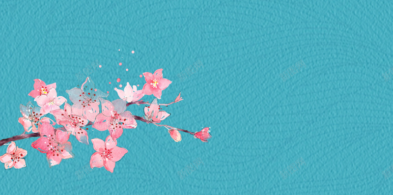 简约纹理新品上市PS源文件H5背景psd设计背景_88icon https://88icon.com H5背景 PS 促销 新品上市 桃花 桃花节 源文件 简约 素材 纹理 纹理背景 花朵 蓝色