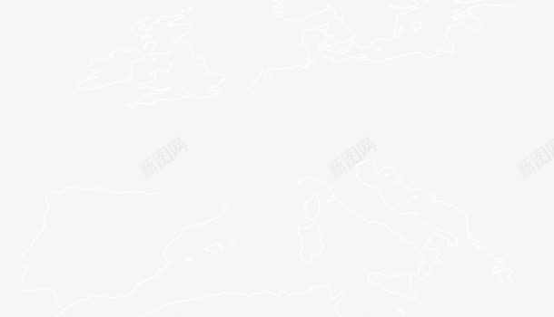 白色线条地图png免抠素材_88icon https://88icon.com 地图 白色 粉笔画 线条