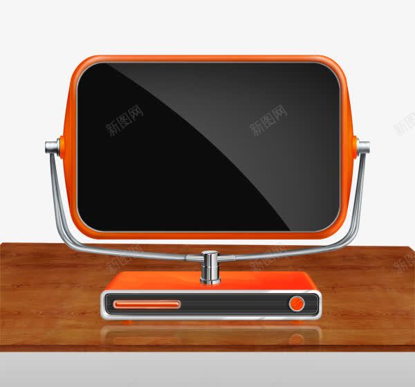仿真镜面png免抠素材_88icon https://88icon.com 仿真 简约 镜面