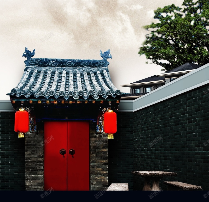 淡雅房地产海报广告背景psd设计背景_88icon https://88icon.com PSD 中国风 中国风淡雅房地产海报 亭子 企业文化 分层 大楼 平面 广告 房地产 房地产企业文化海报 房地产广告 模板 海报 素材 背景 院子