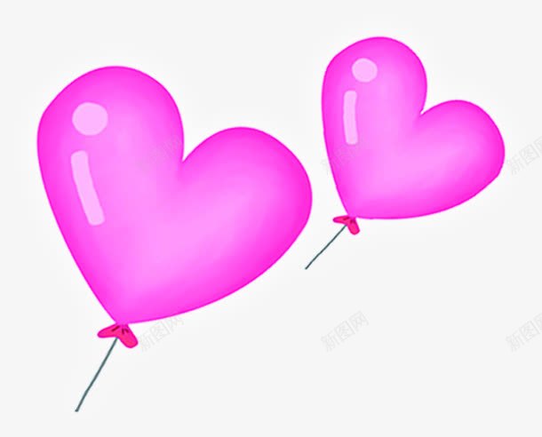 紫色唯美浪漫爱心气球png免抠素材_88icon https://88icon.com 气球 浪漫 爱心 紫色