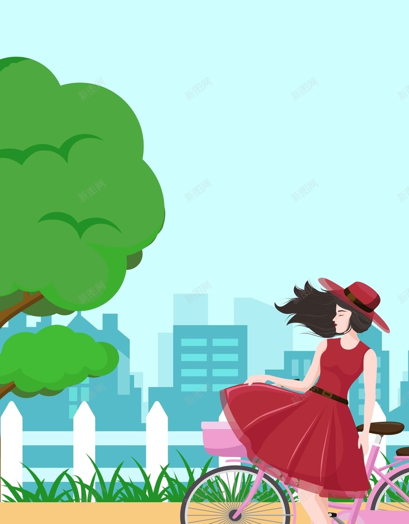 运动蓝色骑车的人卡通手绘背景psd设计背景_88icon https://88icon.com 户外运动 蓝色背景 卡通 手绘 运动 骑车的人 人物 风景 简约背景