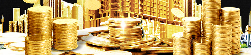 金币金色楼盘金融投资理财海报背景psd设计背景_88icon https://88icon.com 专业理财 广告设计 海报背景 激动 理财基金 理财广告 理财模板 金币 金色大楼 金融理财