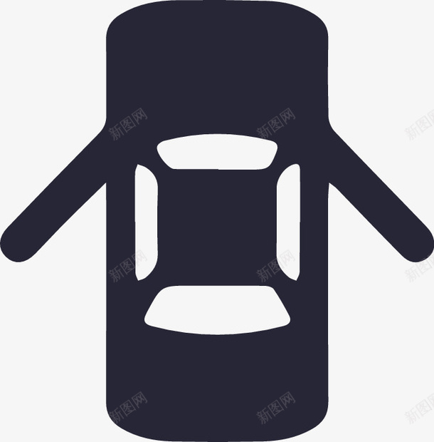 车门灯矢量图eps免抠素材_88icon https://88icon.com 车门灯 矢量图