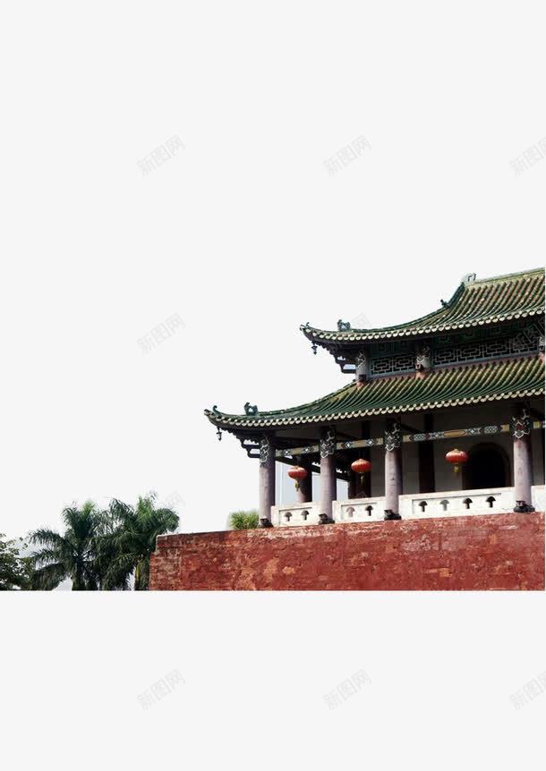 旅游古城楼建筑png免抠素材_88icon https://88icon.com 古城 古城楼 古风 城楼 建筑 旅游 楼台