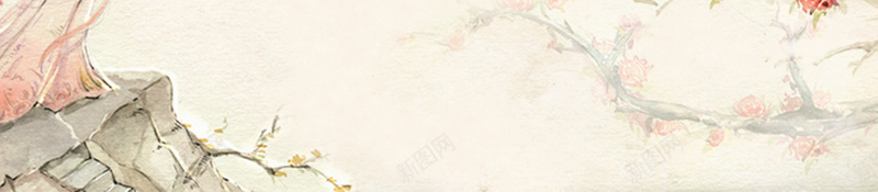 中国风水墨画册psd分层背景jpg设计背景_88icon https://88icon.com 中国风 水墨 画册 psd分层 背景 梅花 古典女子 房子 边框