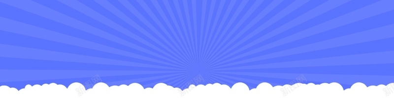 几何图形白云背景bannerpsd设计背景_88icon https://88icon.com banner 全屏背景 几何图形 电商素材 电商背景 白云 简约 线条 蓝色背景