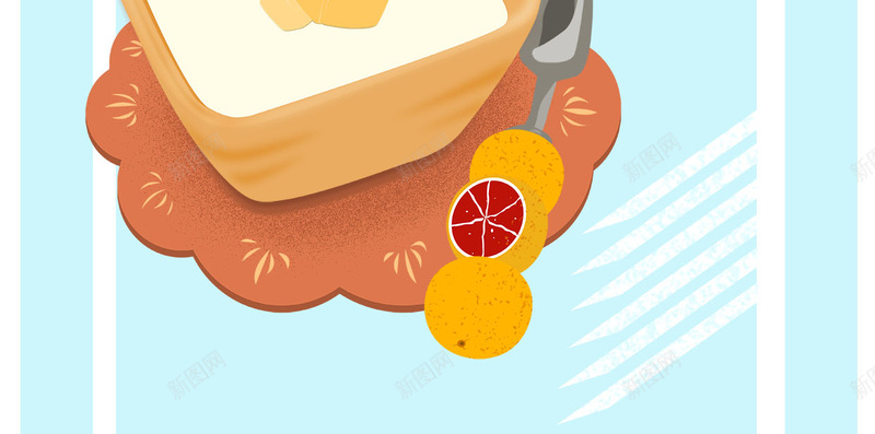 水果布丁美食宣传海报H5背景psdpsd设计背景_88icon https://88icon.com H5 psd 卡通布丁 卡通饭勺 小碗 布丁 树叶 水果勺子 水果布丁 清新 牵牛花 美食 花朵